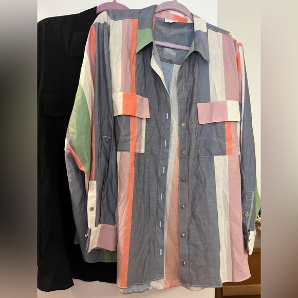 Jaclyn Smith Button up shirts - Picture 5 of 6